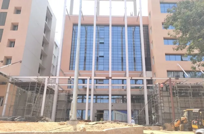 Dumri में रेफरल अस्पताल की OPD