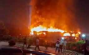 Goa night club tradegy