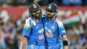Rohit sharma and Virat kohli