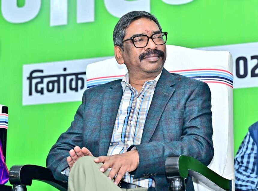 CM Hemant Soren
