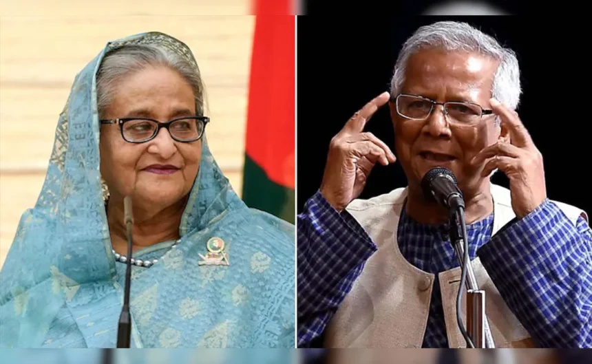 muhammad yunus vs sheikh hasina