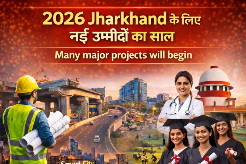 2026 झारखंड के लिए नई उम्मीदों का साल, कई बड़े योजनाओं की होंगी शुरुआत