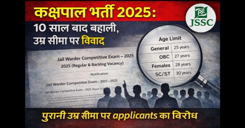 झारखंड में 10 साल बाद होगा कक्षपाल के लिए भर्ती, उम्र सीमा को लेकर अभ्यर्थियों में नाराज़गी