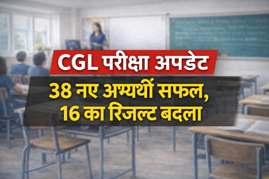 JSSC CGL Result Update: 38 और अभ्यर्थियों को सफलता, 16 के परिणाम संशोधित