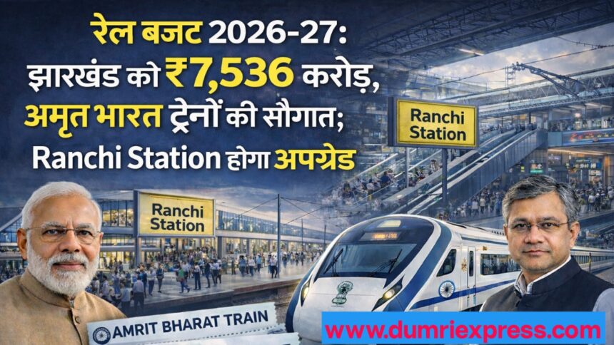 Jharkhandrailbudget2026 27