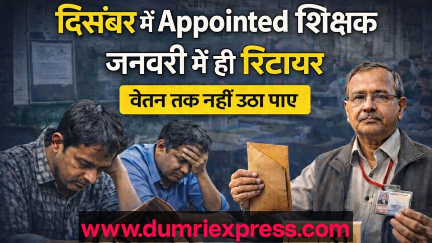 jharkhandteacherappointmentretirementissue